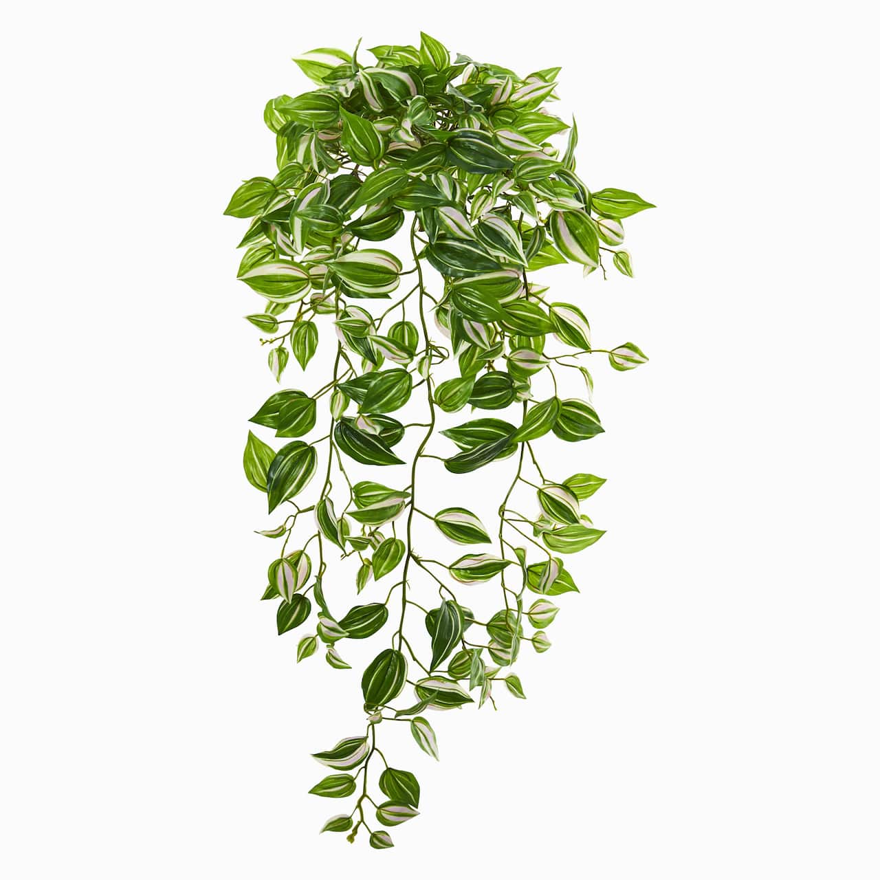 2.6ft. Purple Heart Evergreen Hanging Artificial Plant, 2ct.